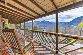 Best Location - Maggie Valley Cabin with Hot Tub!
